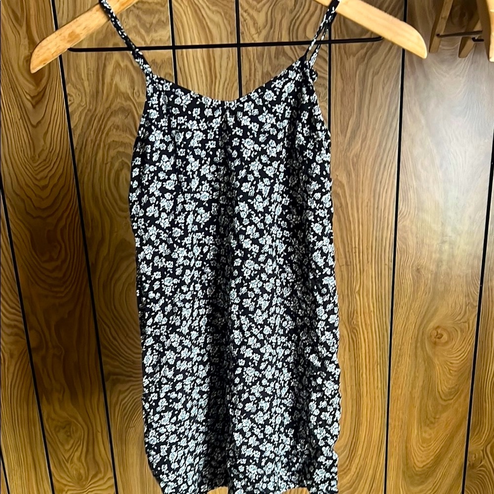 Art Class Sz. 7/8 Floral Flower Tank Top Dress Girls
